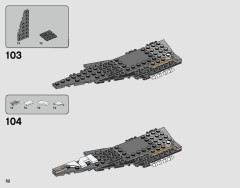 LEGO 75242 instructions page 52 – build guide