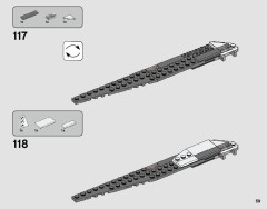 LEGO 75242 instructions page 59 – build guide