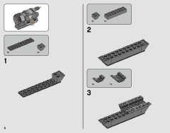 LEGO 75242 instructions page 6 – build guide
