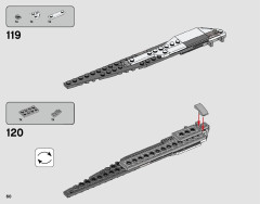 LEGO 75242 instructions page 60 – build guide