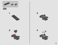 LEGO 75242 instructions page 63 – build guide