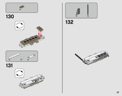 LEGO 75242 instructions page 67 – build guide