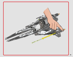 LEGO 75242 instructions page 75 – build guide