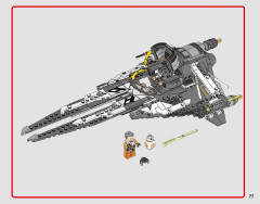 LEGO 75242 instructions page 77 – build guide