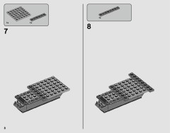 LEGO 75242 instructions page 8 – build guide