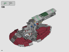LEGO 75243 instructions page 100 – build guide