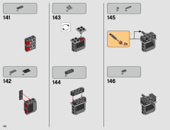 LEGO 75243 instructions page 102 – build guide
