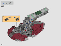LEGO 75243 instructions page 104 – build guide