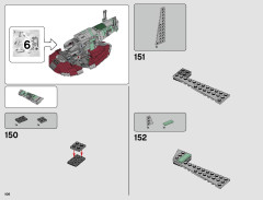LEGO 75243 instructions page 106 – build guide