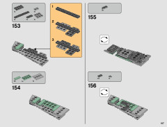 LEGO 75243 instructions page 107 – build guide