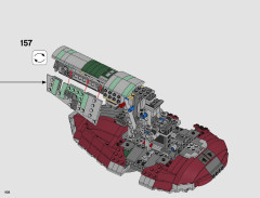 LEGO 75243 instructions page 108 – build guide