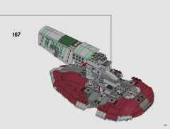 LEGO 75243 instructions page 111 – build guide