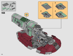 LEGO 75243 instructions page 112 – build guide
