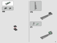 LEGO 75243 instructions page 113 – build guide