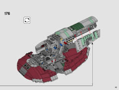 LEGO 75243 instructions page 115 – build guide