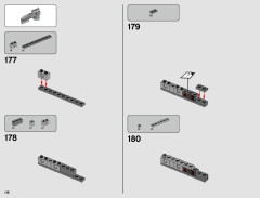 LEGO 75243 instructions page 116 – build guide