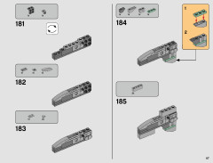LEGO 75243 instructions page 117 – build guide