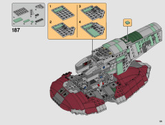 LEGO 75243 instructions page 119 – build guide