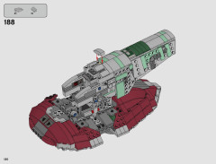 LEGO 75243 instructions page 120 – build guide
