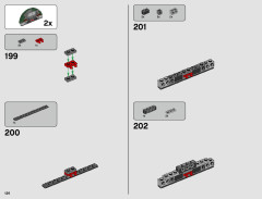 LEGO 75243 instructions page 126 – build guide