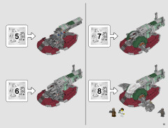 LEGO 75243 instructions page 13 – build guide