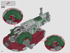 LEGO 75243 instructions page 130 – build guide