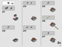 LEGO 75243 instructions page 131 – build guide