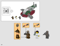 LEGO 75243 instructions page 134 – build guide