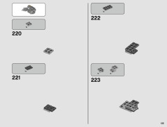 LEGO 75243 instructions page 135 – build guide