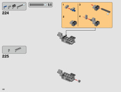 LEGO 75243 instructions page 136 – build guide