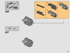 LEGO 75243 instructions page 137 – build guide