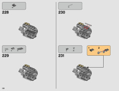 LEGO 75243 instructions page 138 – build guide