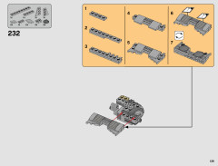 LEGO 75243 instructions page 139 – build guide