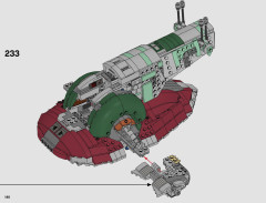 LEGO 75243 instructions page 140 – build guide