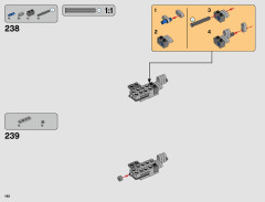 LEGO 75243 instructions page 142 – build guide