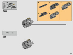 LEGO 75243 instructions page 143 – build guide