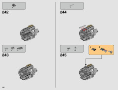 LEGO 75243 instructions page 144 – build guide