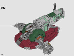 LEGO 75243 instructions page 146 – build guide