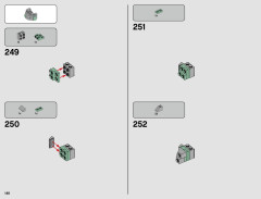 LEGO 75243 instructions page 148 – build guide