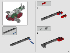 LEGO 75243 instructions page 15 – build guide