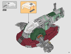 LEGO 75243 instructions page 151 – build guide