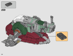 LEGO 75243 instructions page 152 – build guide