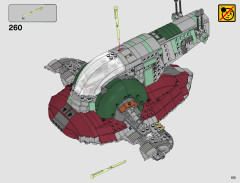 LEGO 75243 instructions page 153 – build guide