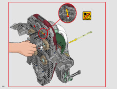 LEGO 75243 instructions page 154 – build guide
