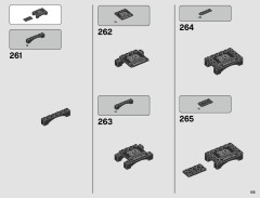LEGO 75243 instructions page 155 – build guide