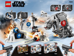 LEGO 75243 instructions page 159 – build guide