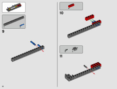 LEGO 75243 instructions page 18 – build guide