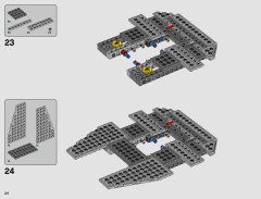 LEGO 75243 instructions page 24 – build guide