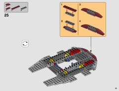 LEGO 75243 instructions page 25 – build guide