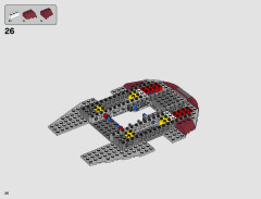 LEGO 75243 instructions page 26 – build guide
